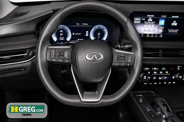 Used 2023 INFINITI QX60 Luxe w/ Performance Audio Package AWD/4WD image 11
