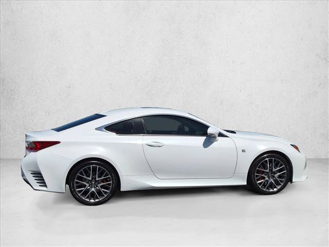 Used 2015 Lexus RC 350 w/ F Sport w/Summer Tires RWD image 4