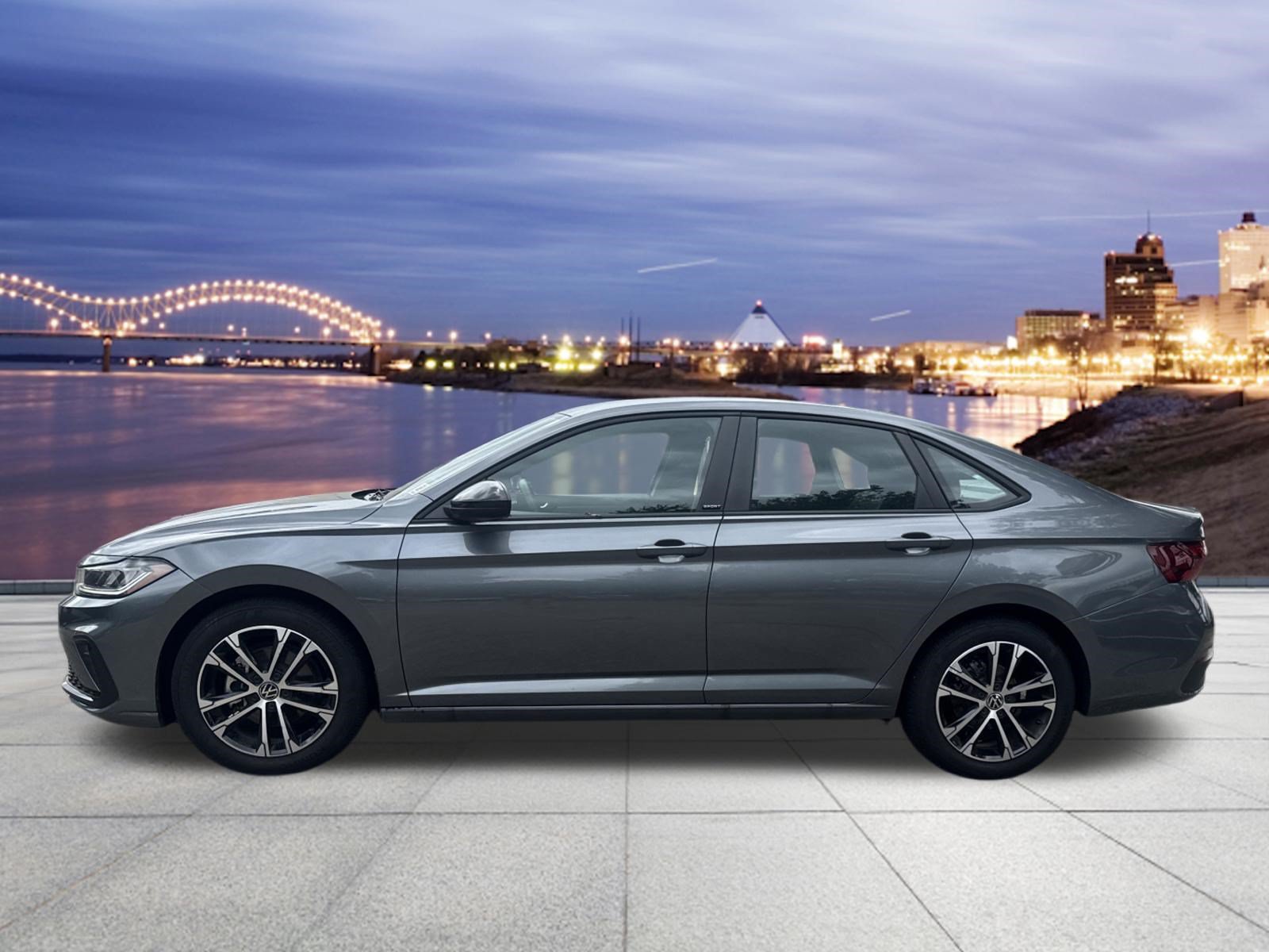 Certified 2025 Volkswagen Jetta Sport FWD image 2
