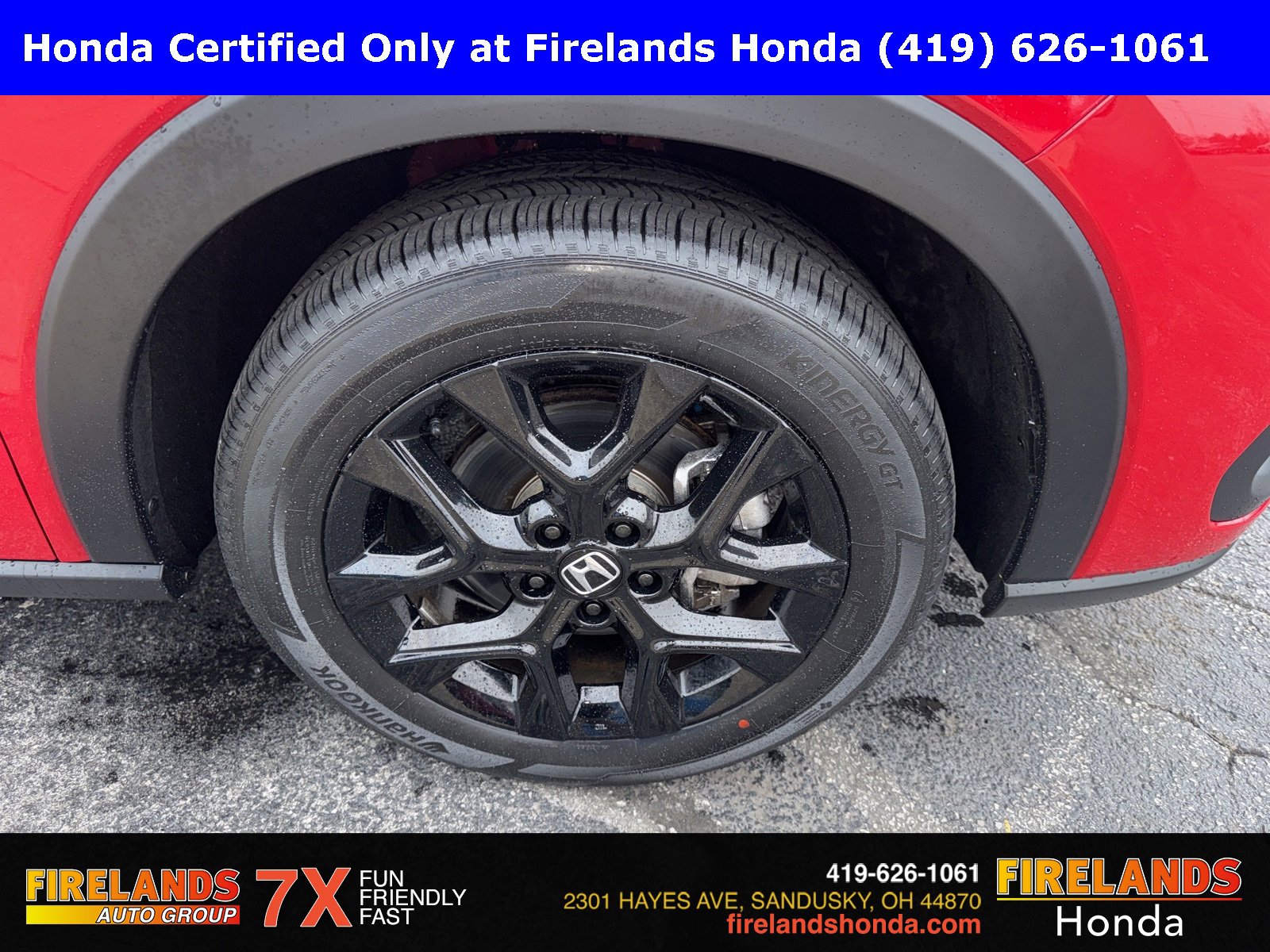 Certified 2025 Honda HR-V Sport image 33