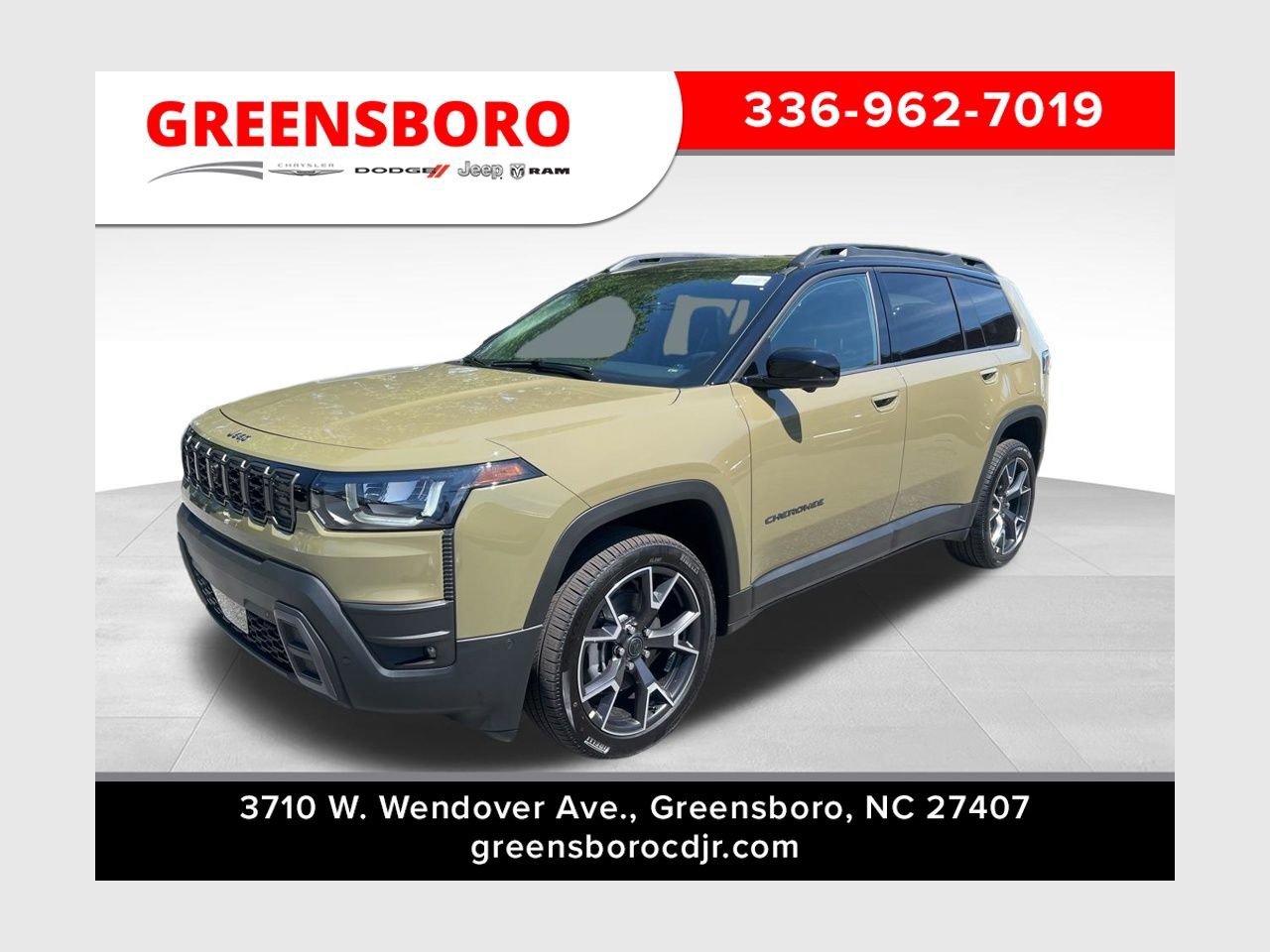 New 2026 Jeep Cherokee Overland w/ Advanced Pro Tech Group AWD/4WD 360° Tour