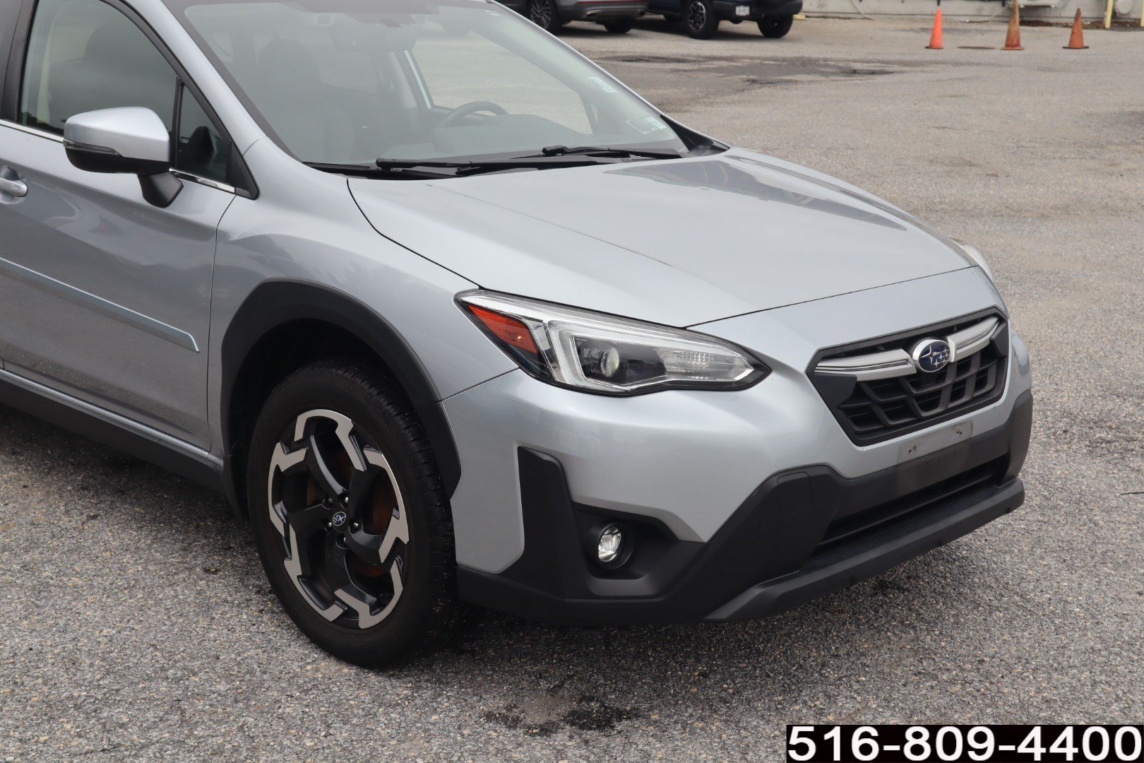 Used 2021 Subaru Crosstrek 2.5i Limited w/ Moonroof Package 1 AWD/4WD image 2