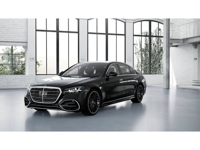 New 2027 Mercedes-Benz S 580 4MATIC Sedan image 40