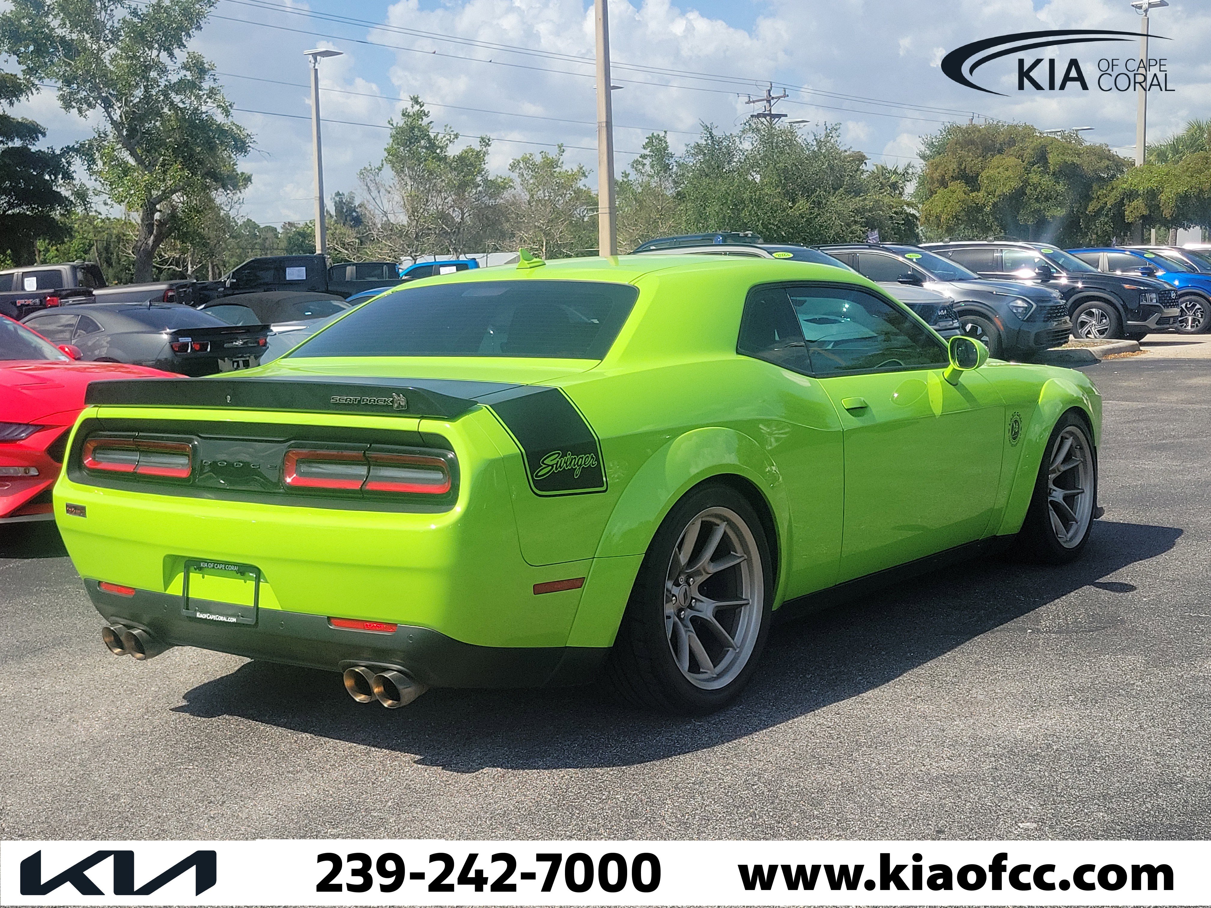 Used 2023 Dodge Challenger R/T Scat Pack RWD image 6