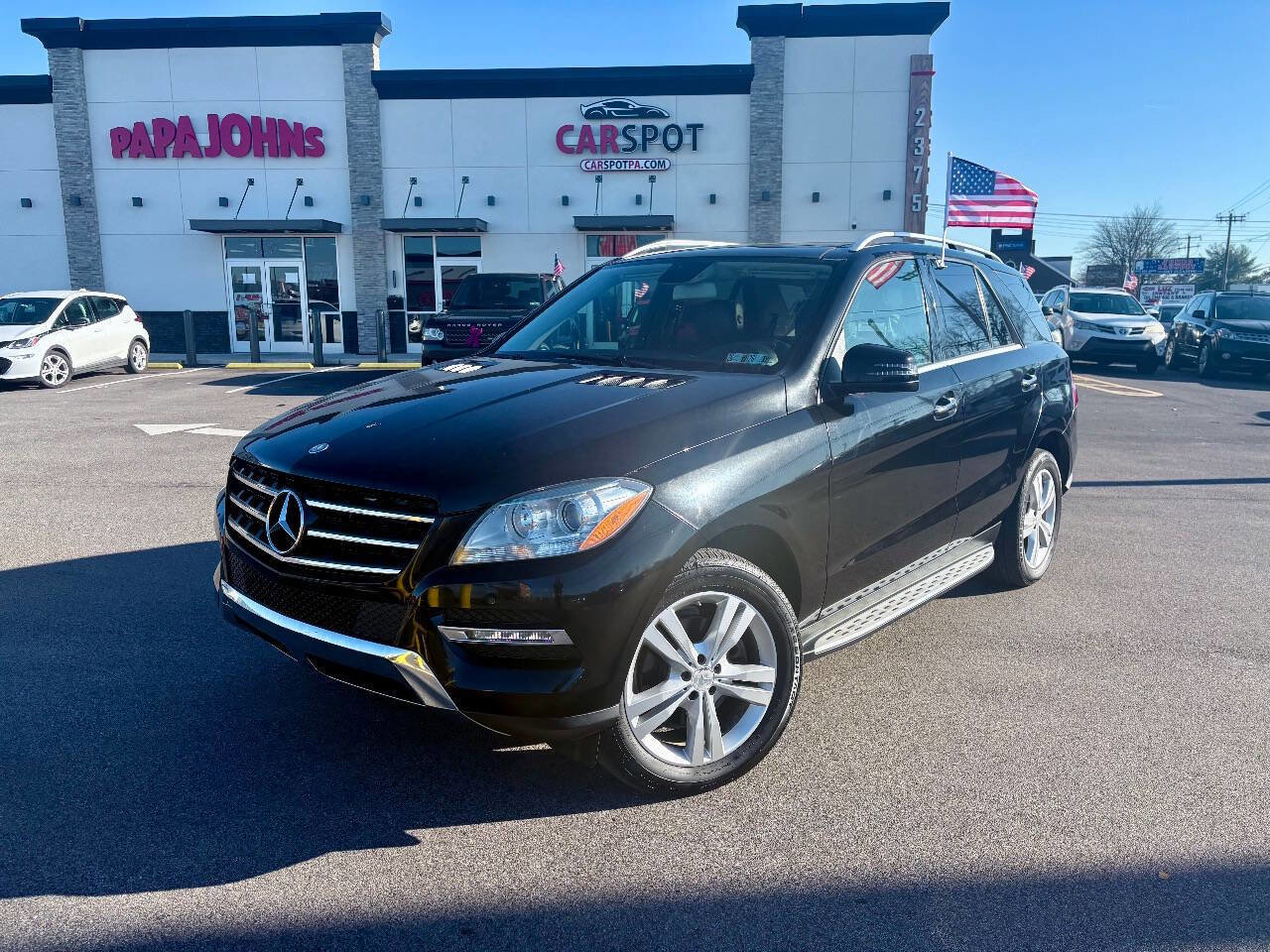 Used 2013 Mercedes-Benz ML 350 4MATIC image 1