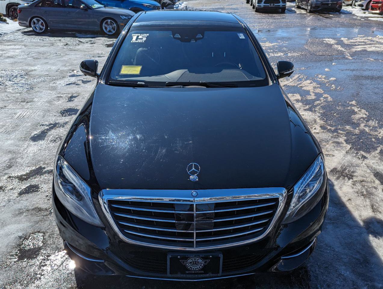 Used 2015 Mercedes-Benz S 550 4MATIC Sedan image 3