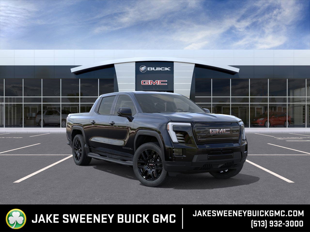 New 2026 GMC Sierra EV Elevation w/ LPO, Elevation Dark Package image 1
