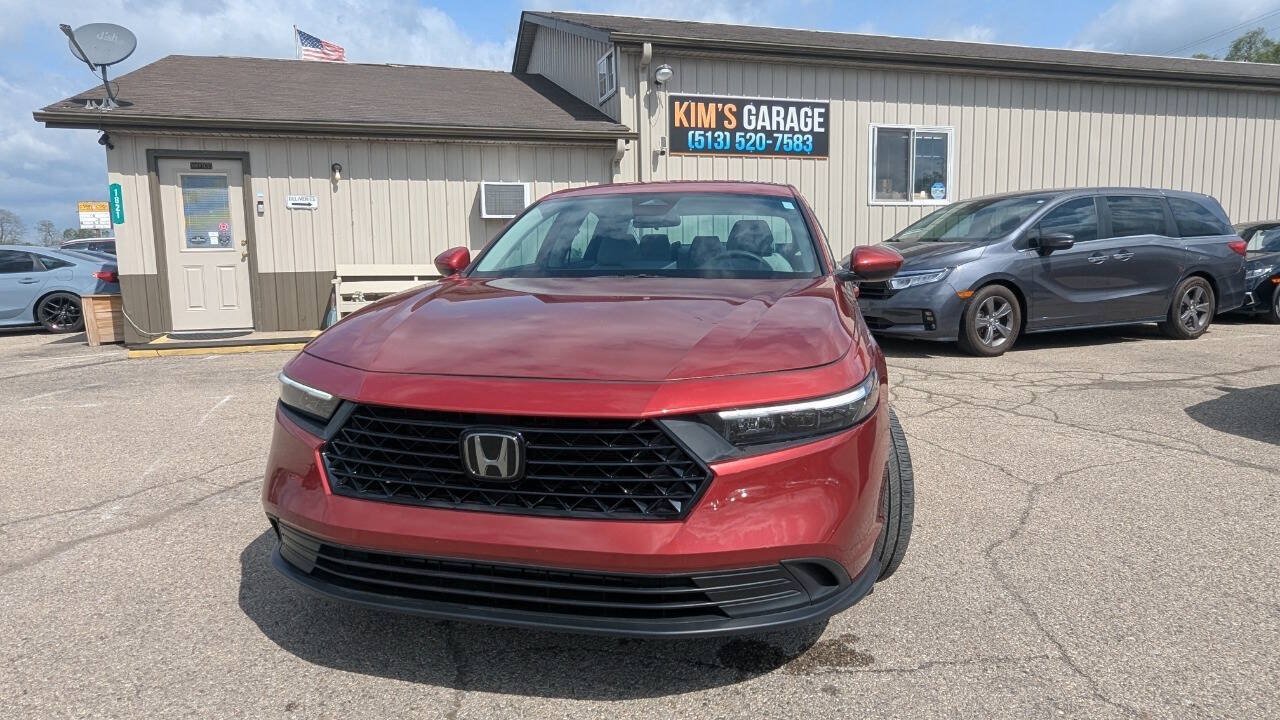 Used 2024 Honda Accord LX image 7
