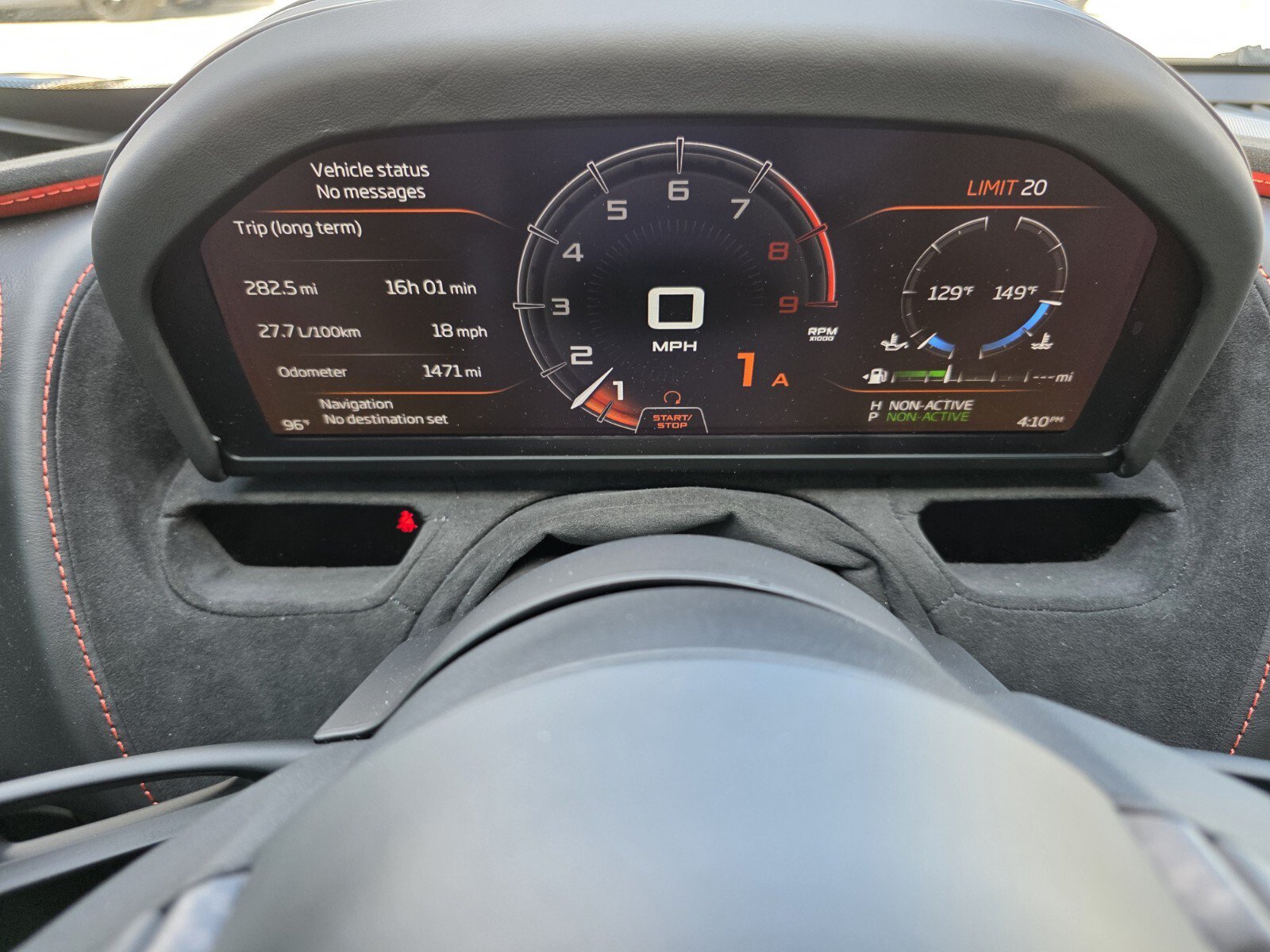 Used 2022 McLaren 720S Performance RWD image 11
