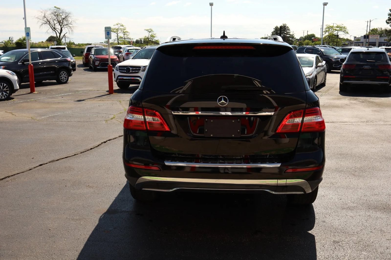 Used 2015 Mercedes-Benz ML 350 2WD image 6