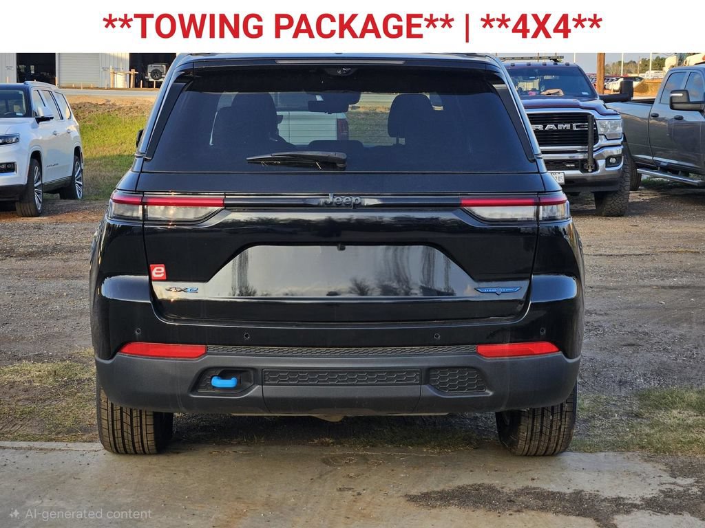 Used 2023 Jeep Grand Cherokee Trailhawk w/ Advanced Protech Group II AWD/4WD image 7