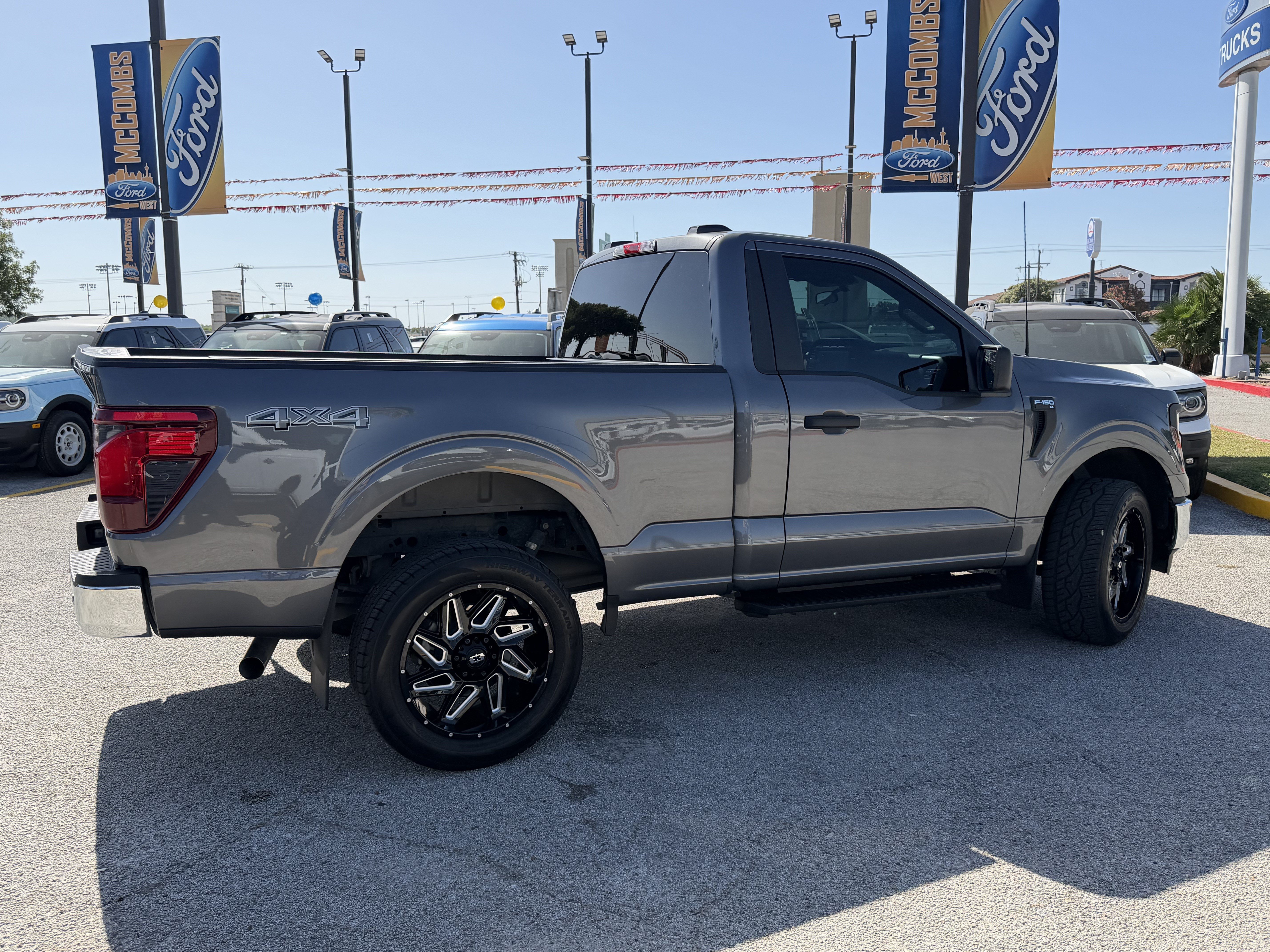 Used 2024 Ford F150 XL w/ Equipment Group 103A High AWD/4WD image 4