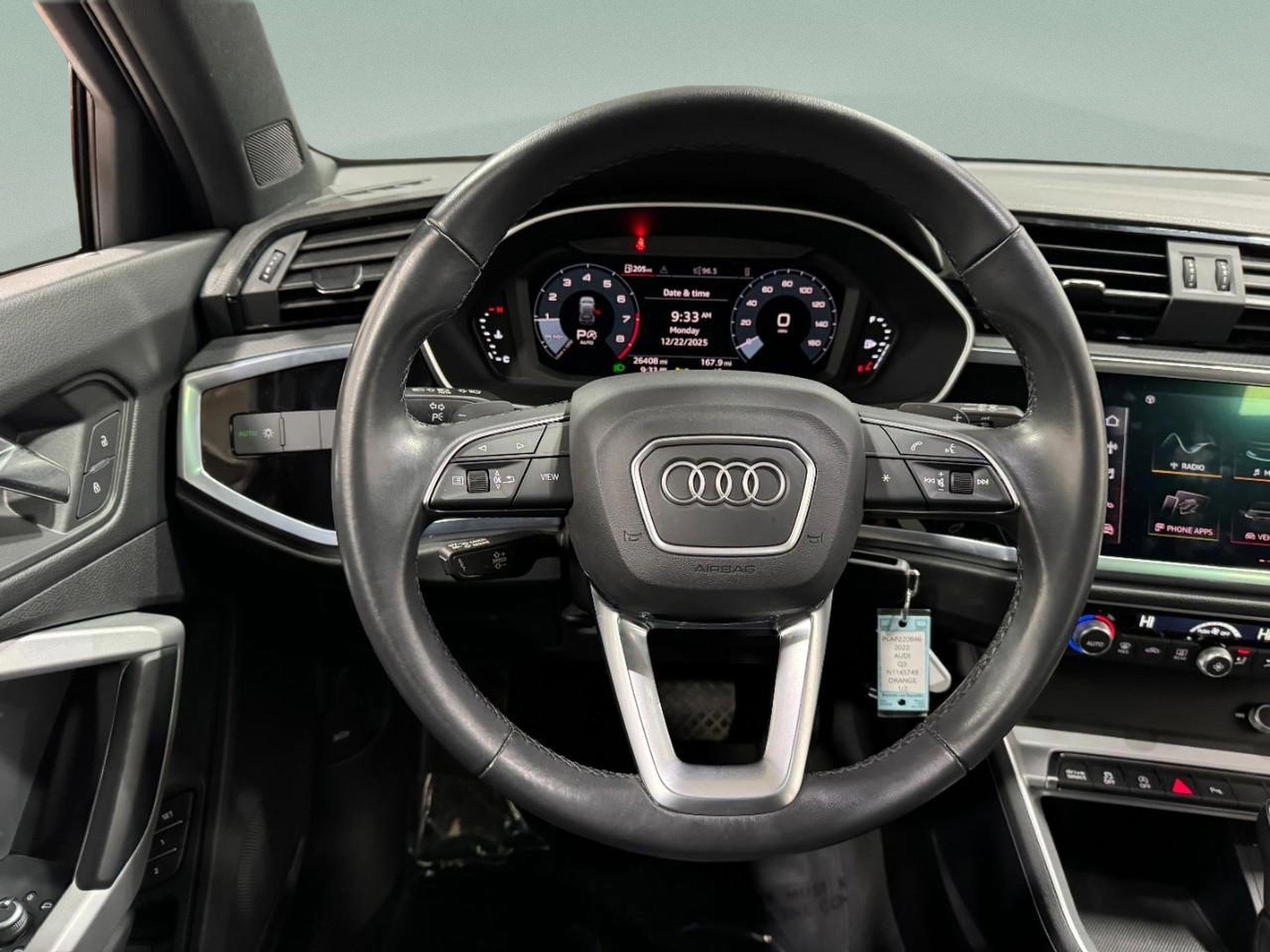 Certified 2022 Audi Q3 2.0T Premium w/ Convenience Package image 12