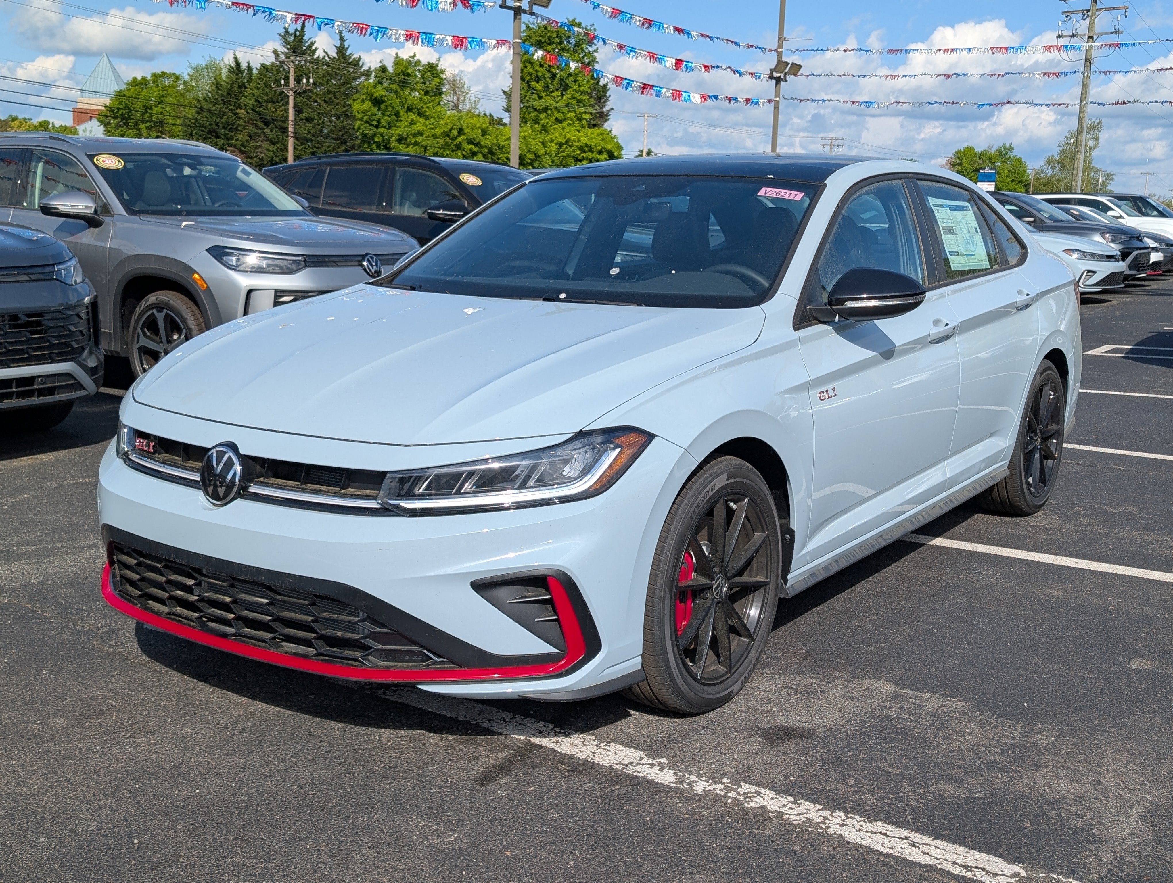 New 2026 Volkswagen Jetta GLI Autobahn FWD image 5