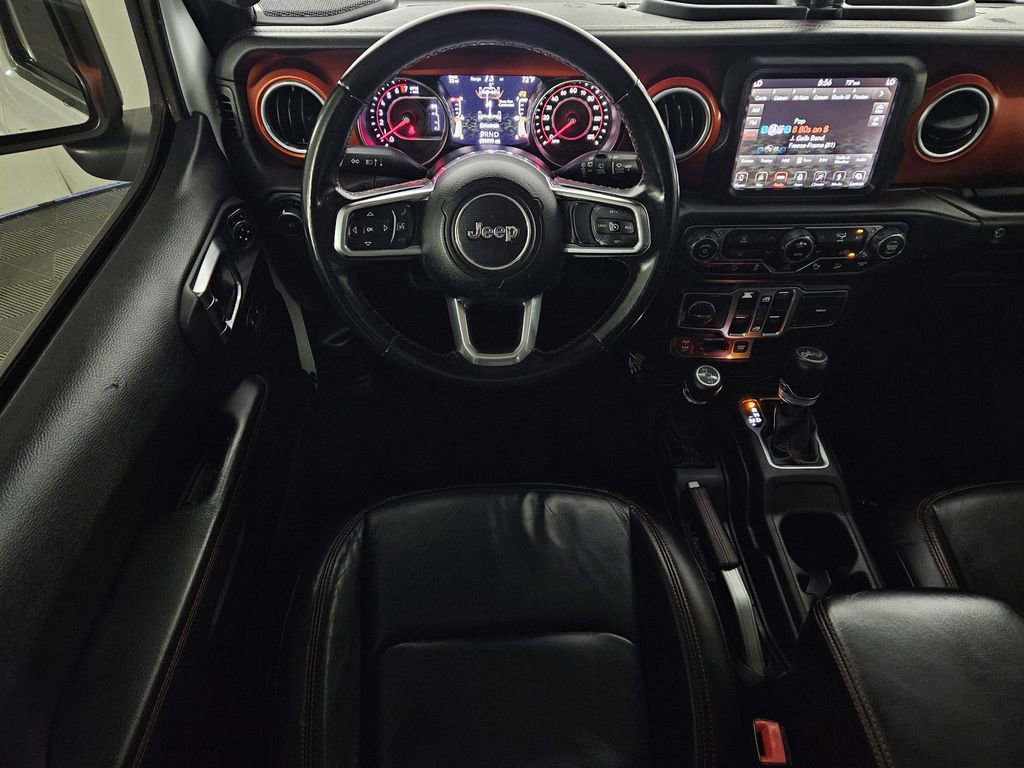 Used 2018 Jeep Wrangler Unlimited Rubicon AWD/4WD image 8