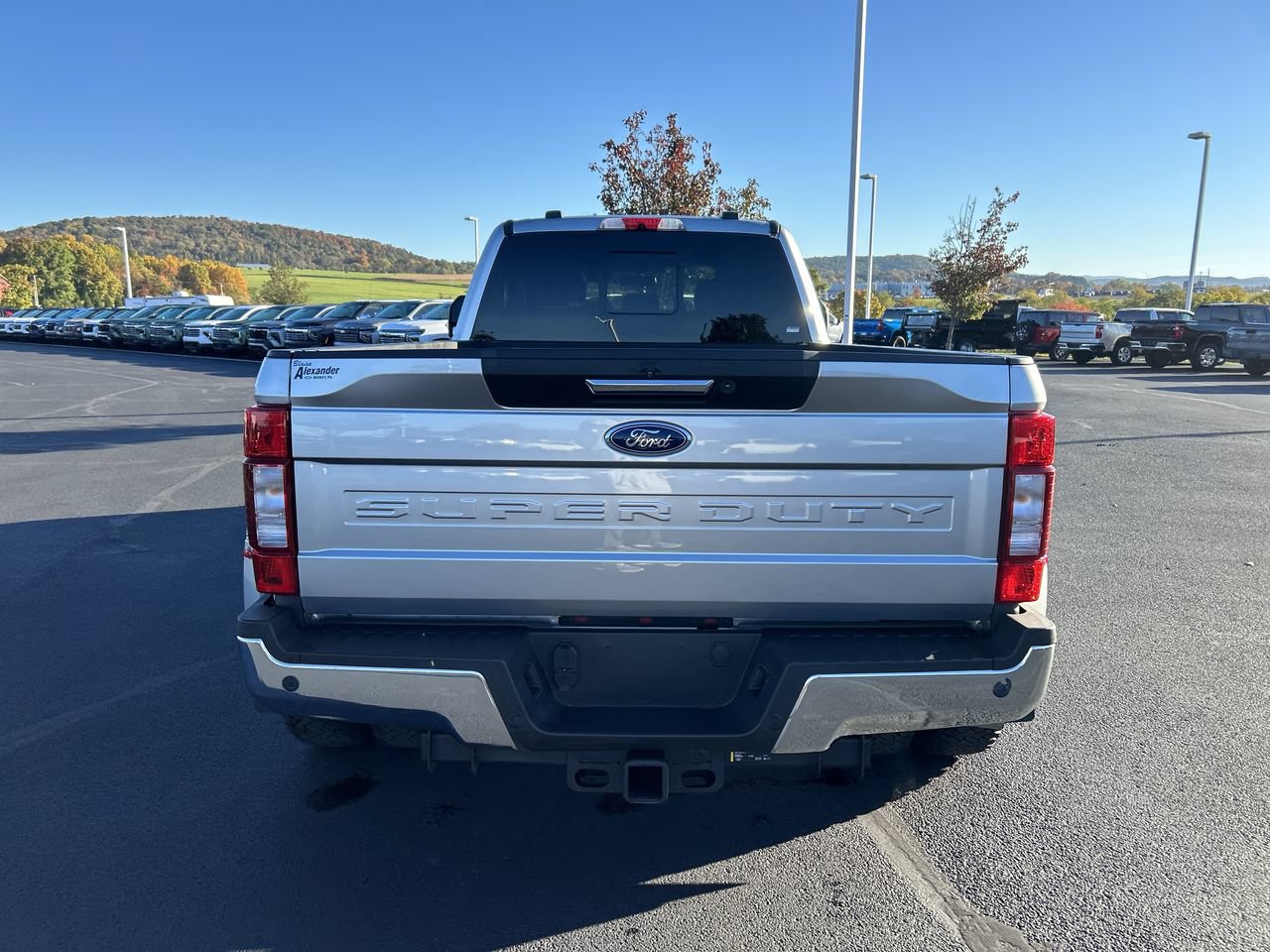 Used 2022 Ford F350 Lariat w/ Lariat Value Package AWD/4WD image 6