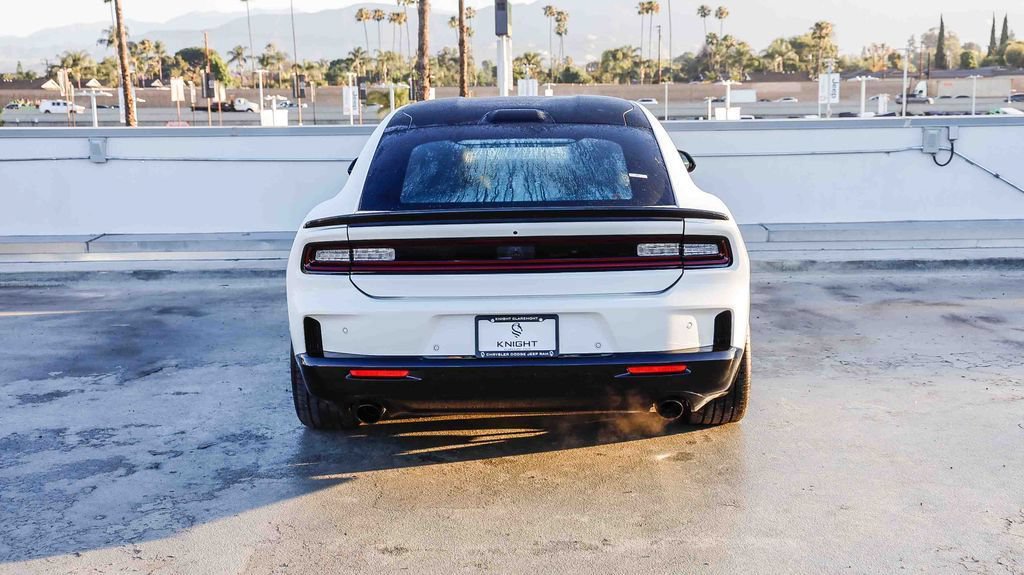 New 2026 Dodge Charger Scat Pack w/ Blacktop Package AWD/4WD image 8