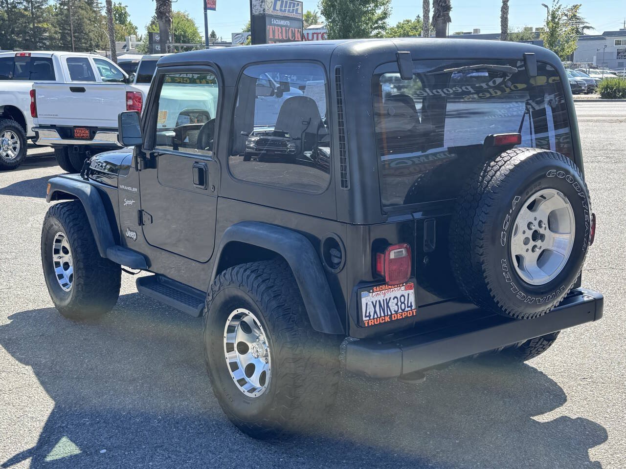 Used 2002 Jeep Wrangler Sport AWD/4WD image 5