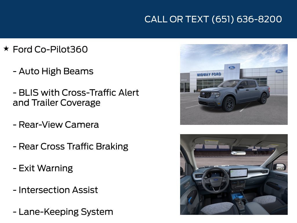 New 2026 Ford Maverick XLT AWD/4WD image 15