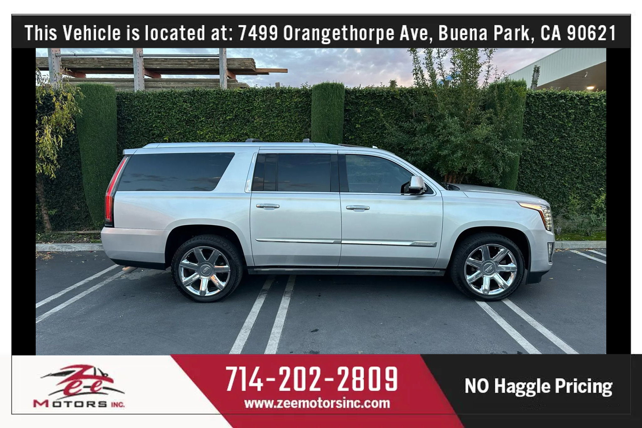 Used 2016 Cadillac Escalade ESV Premium image 4