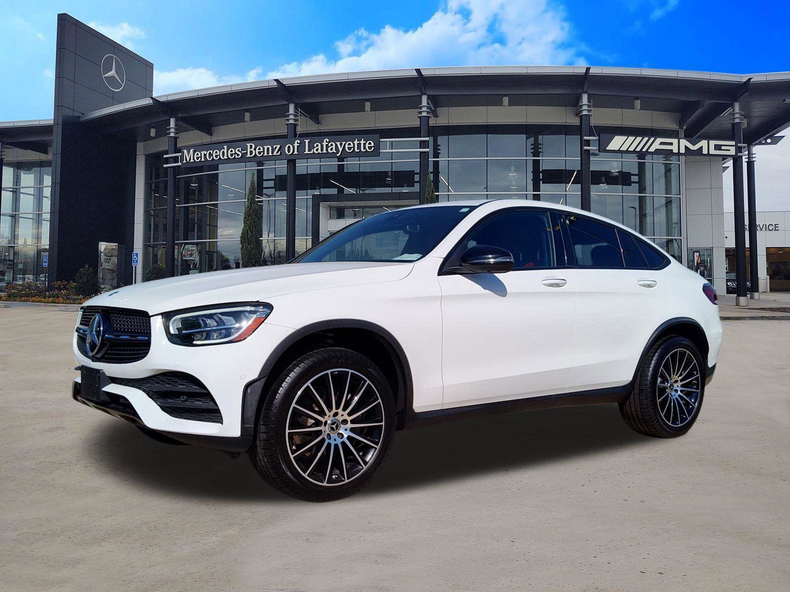 Used 2021 Mercedes-Benz GLC 300 4MATIC Coupe w/ AMG Line