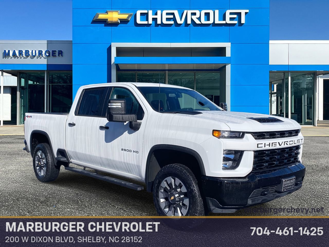Used 2023 Chevrolet Silverado 2500 Custom w/ Custom Convenience Package image 1
