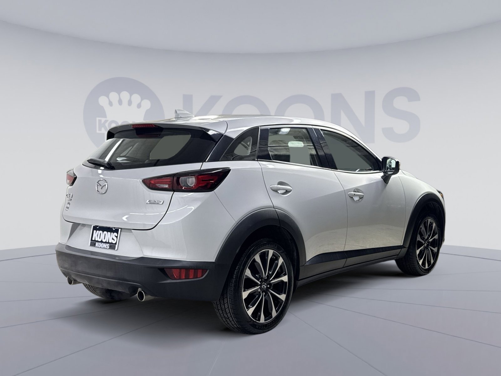 Used 2019 MAZDA CX-3 Touring image 12