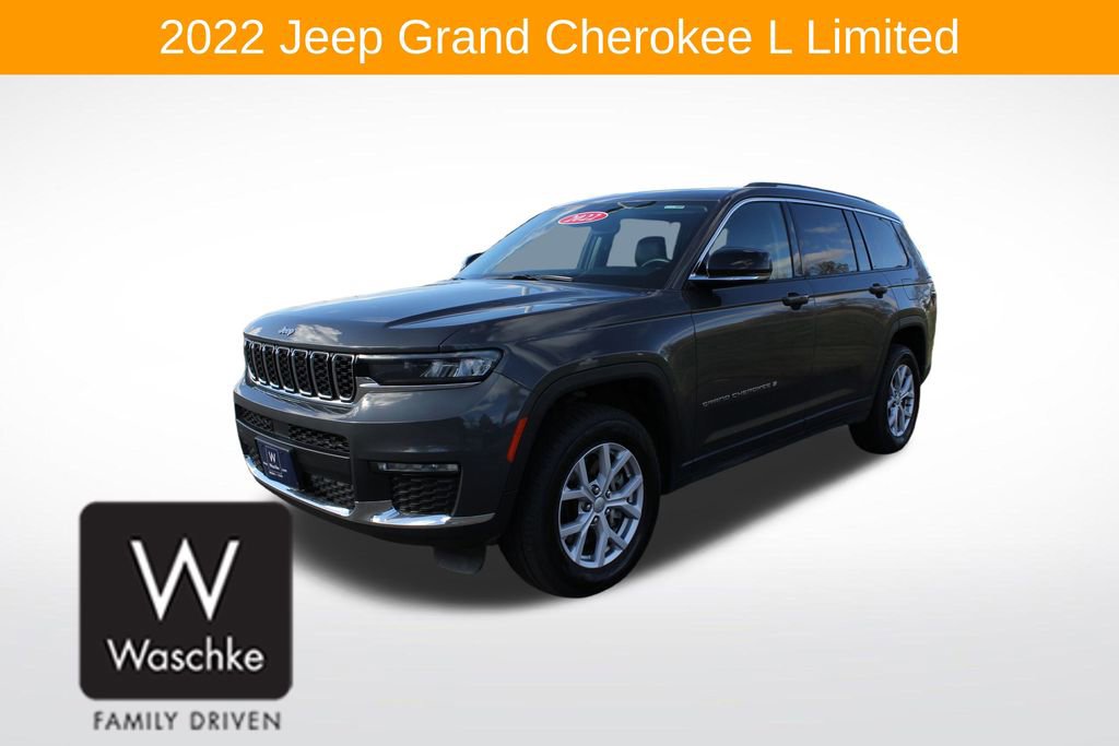 Used 2022 Jeep Grand Cherokee L Limited w/ Trailer Tow Group (B) image 3