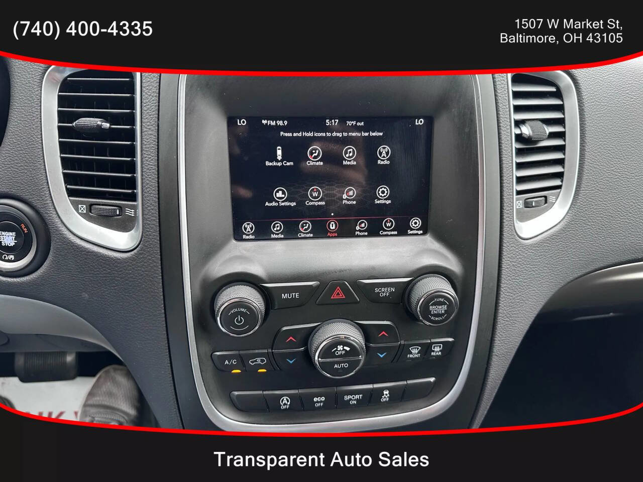 Used 2019 Dodge Durango SXT image 20