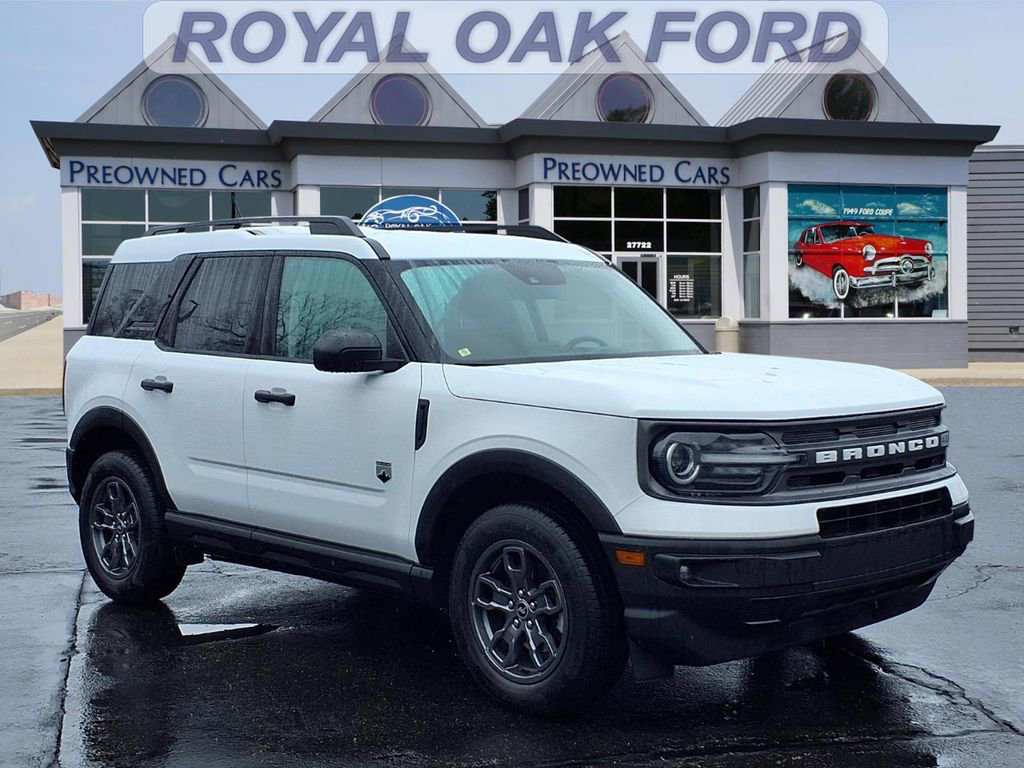 Used 2021 Ford Bronco Sport Big Bend image 1