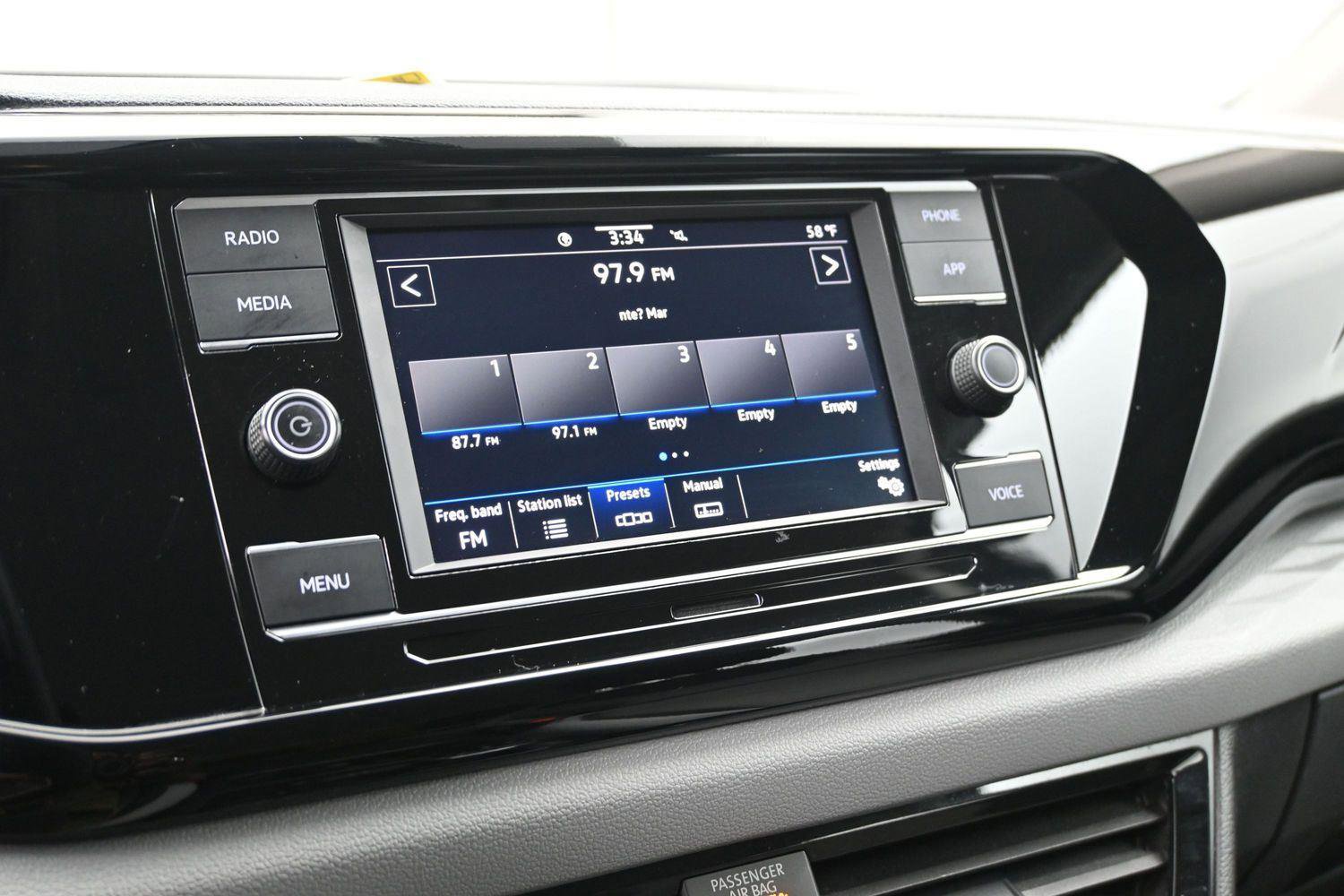 Used 2022 Volkswagen Taos S w/ IQ Drive S Package FWD image 6