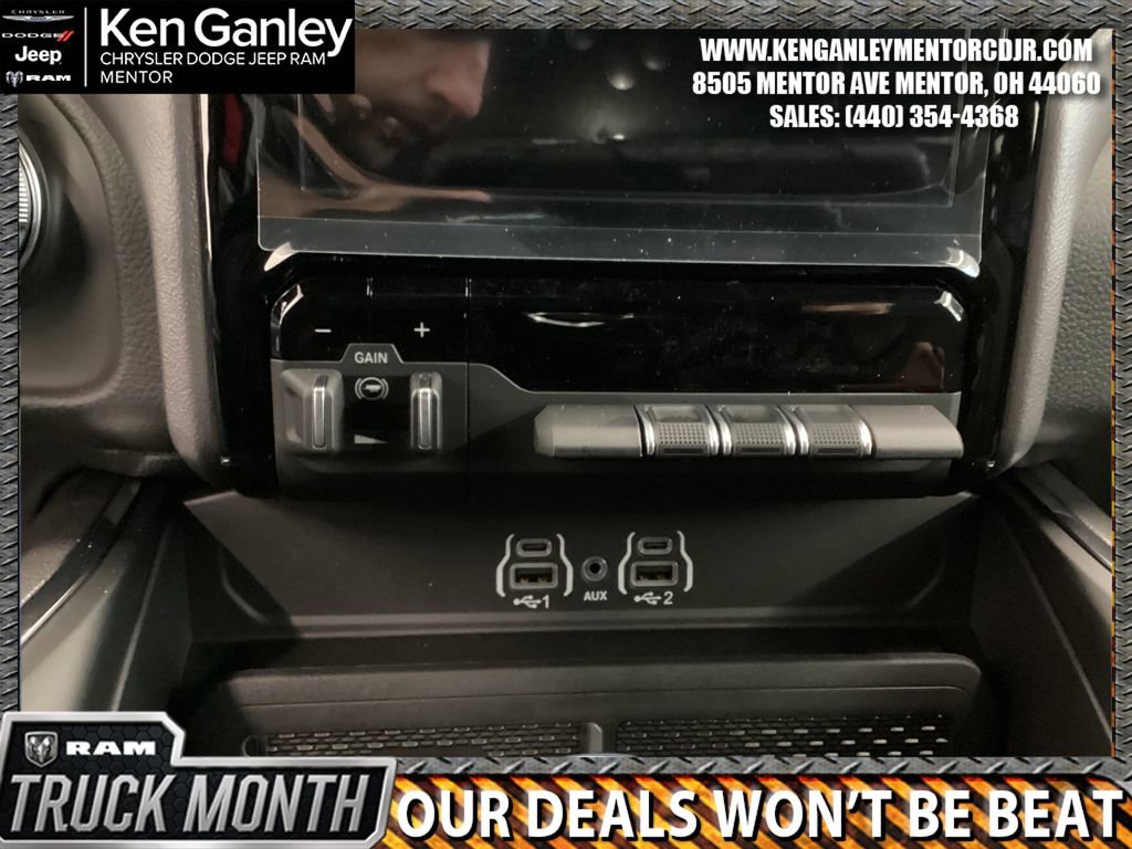 New 2026 RAM 1500 Laramie w/ Sport Appearance Package image 13