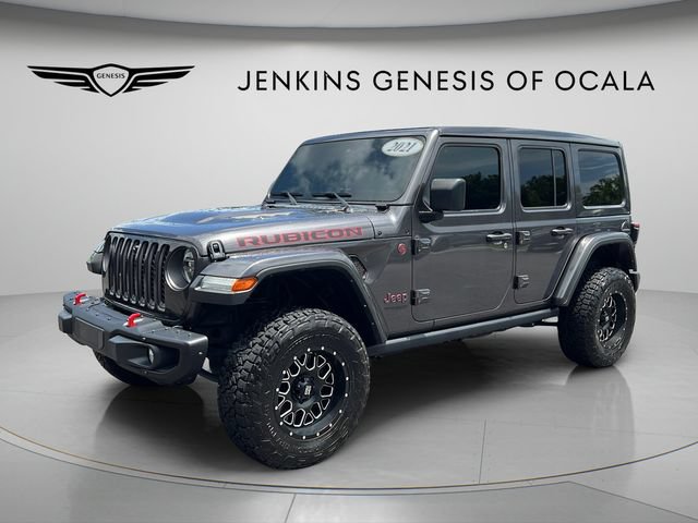Used 2021 Jeep Wrangler Unlimited Rubicon AWD/4WD image 7