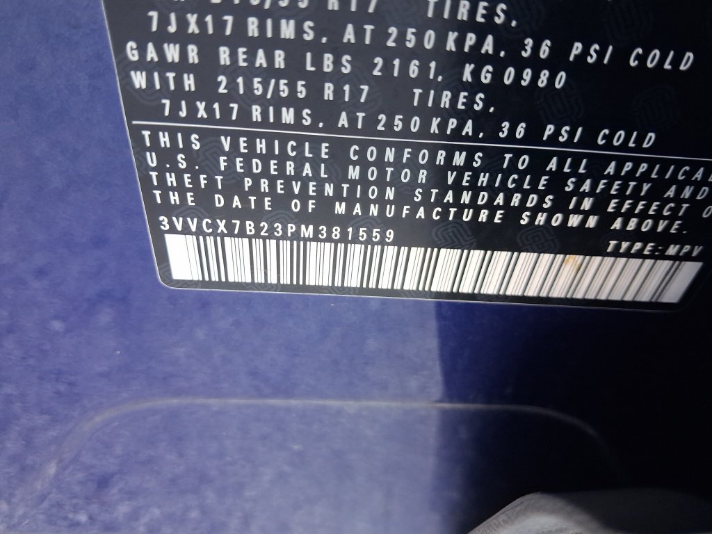 Certified 2023 Volkswagen Taos S FWD image 28