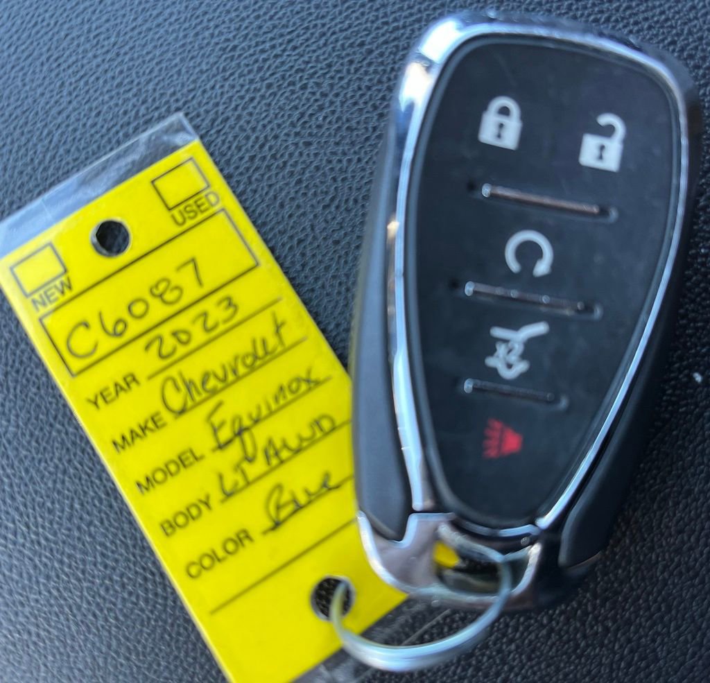 Certified 2023 Chevrolet Equinox LT image 24