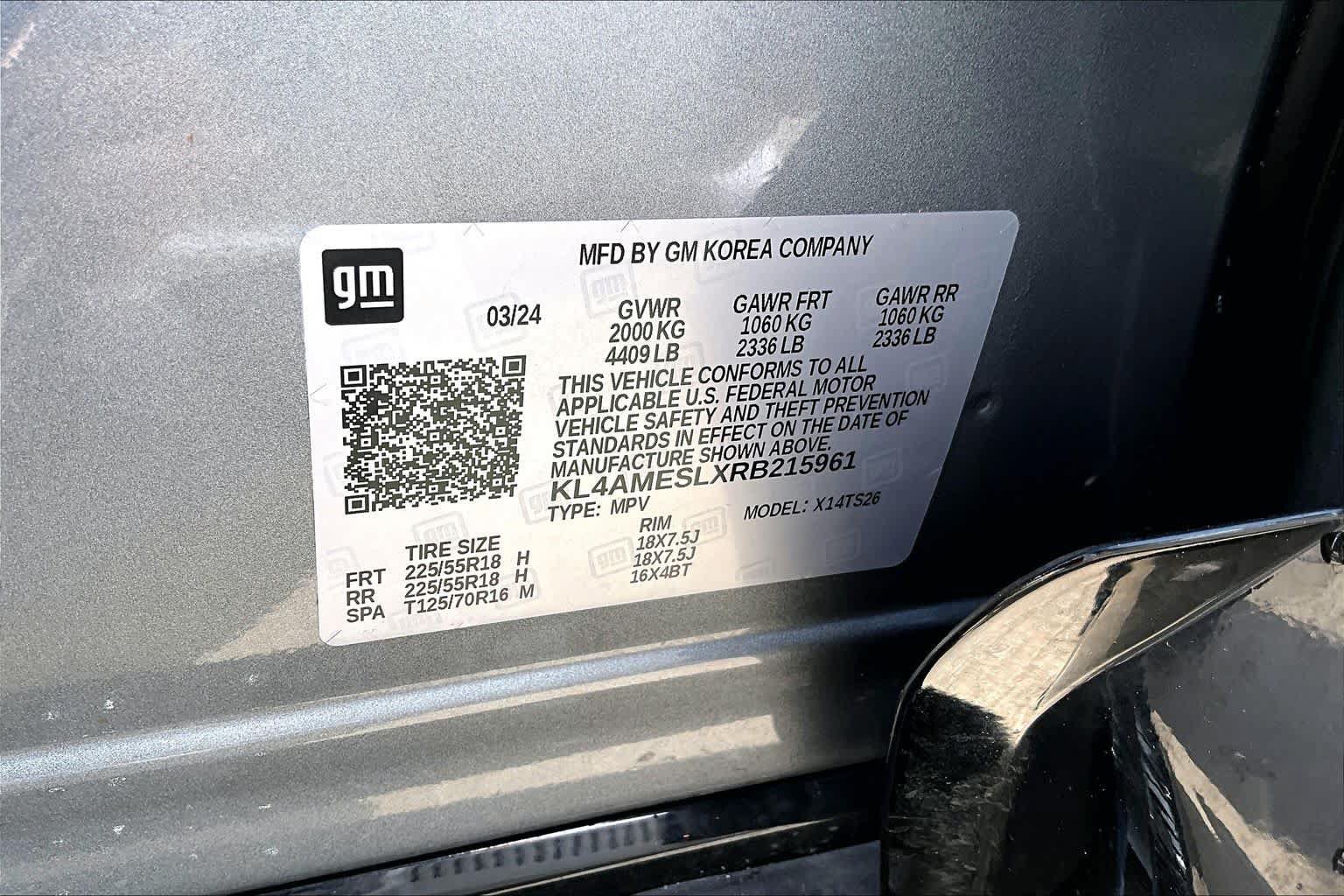 Used 2024 Buick Encore GX Sport Touring AWD/4WD image 34