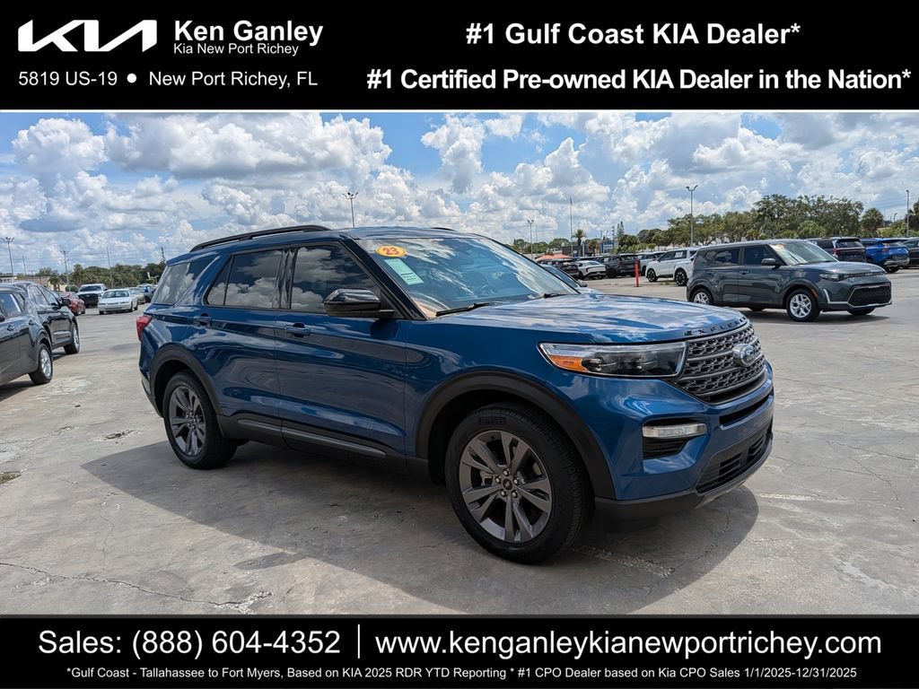 Used 2023 Ford Explorer XLT w/ Equipment Group 202A