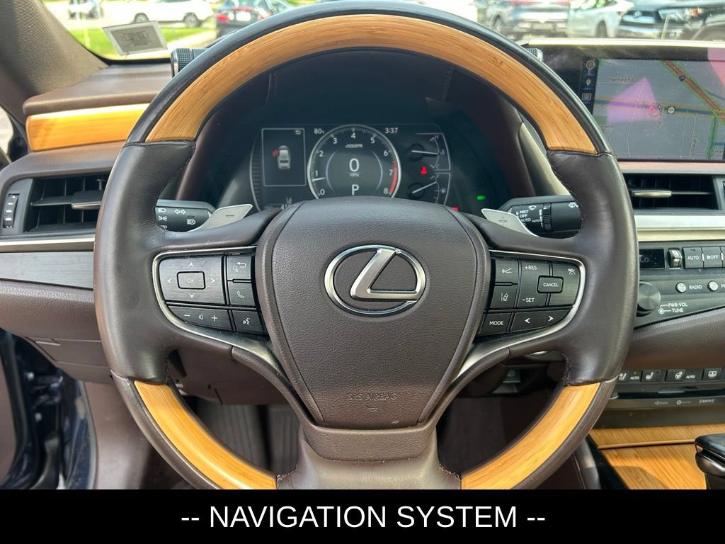 Used 2019 Lexus ES 350 w/ Accessory Package FWD image 9