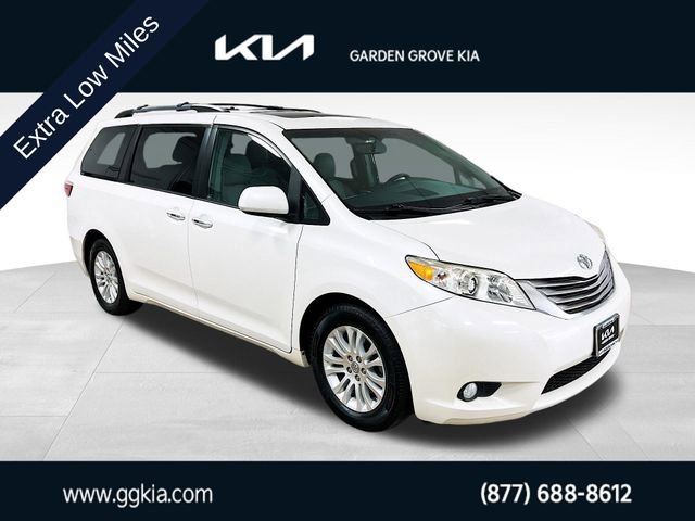 Used 2017 Toyota Sienna XLE