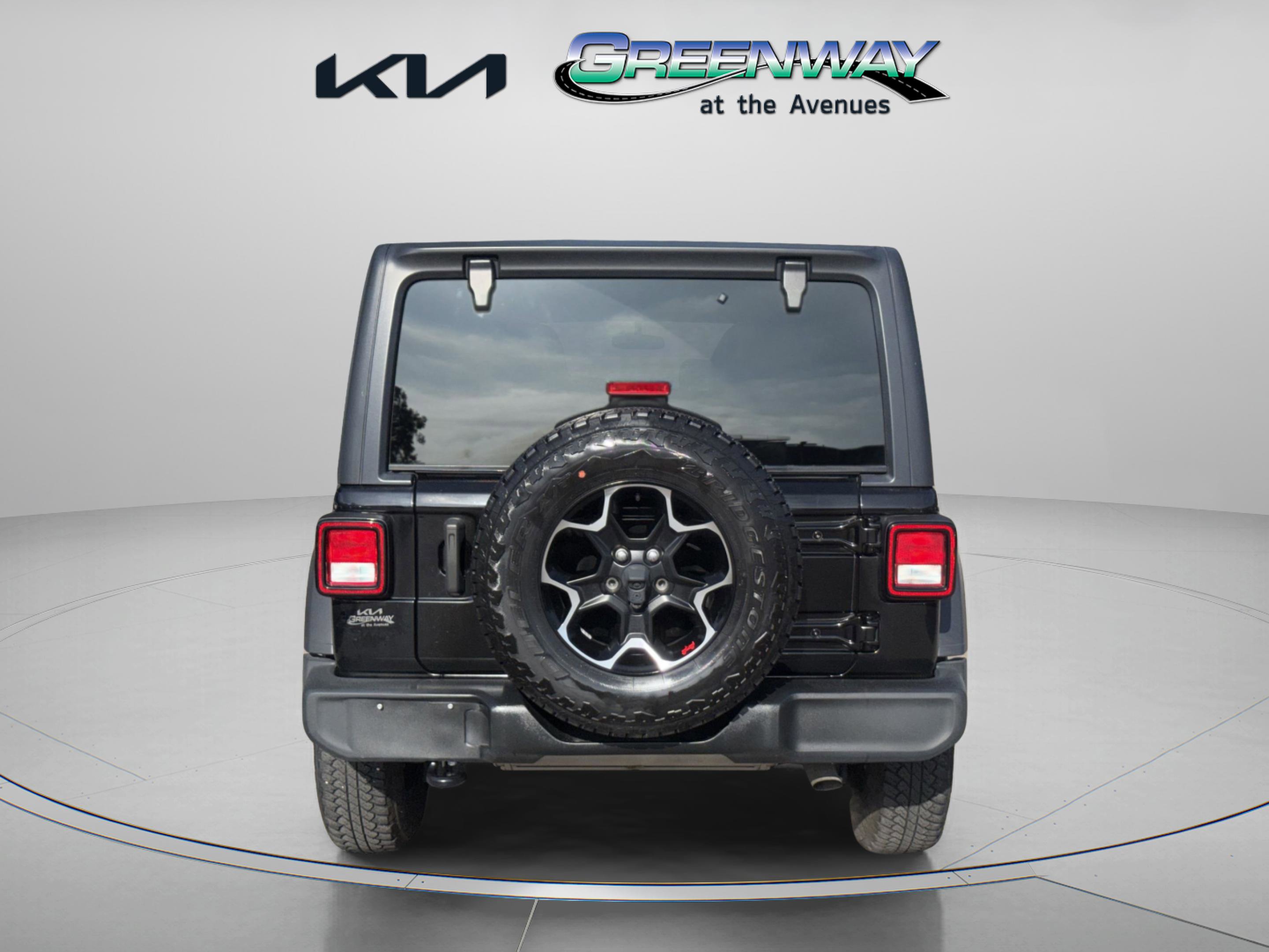 Used 2021 Jeep Wrangler Unlimited Sport image 3