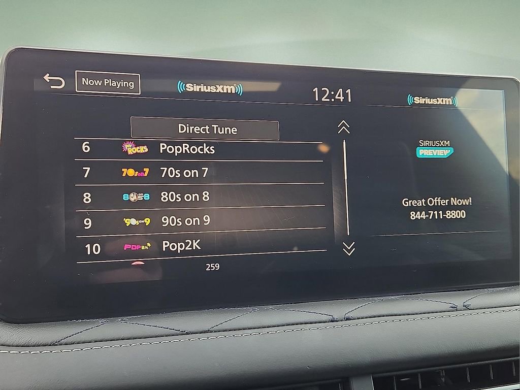 Used 2022 INFINITI QX60 Autograph w/ Cargo Package image 18