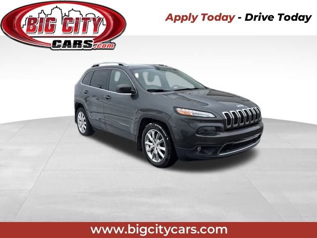 Used 2017 Jeep Cherokee Limited