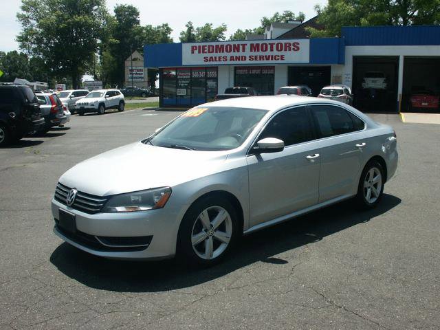 Used 2013 Volkswagen Passat 2.5 SE