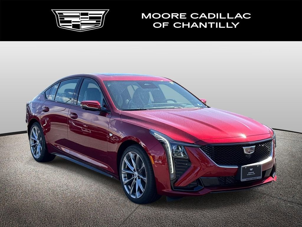 New 2026 Cadillac CT5 Sport RWD image 1