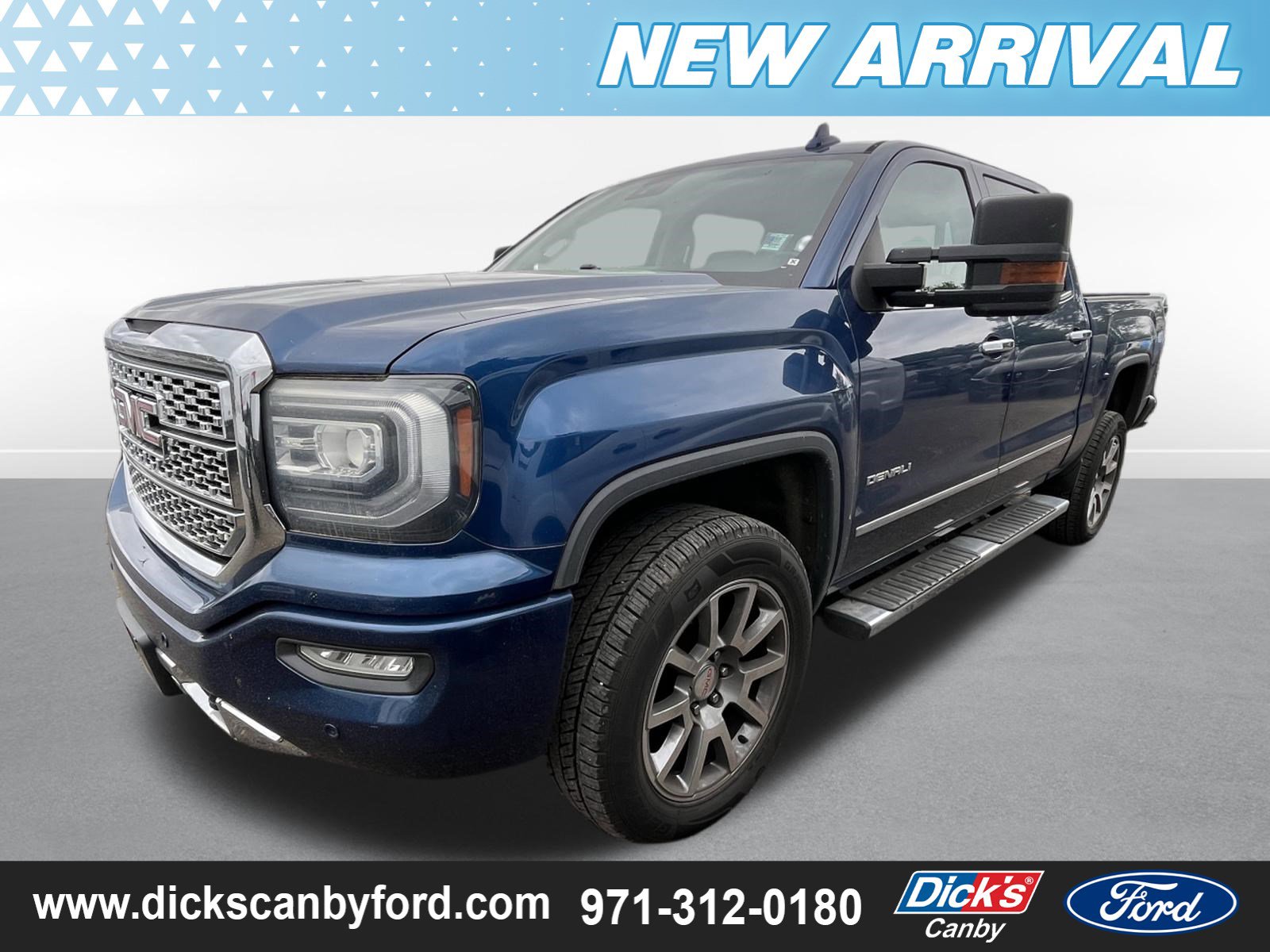 Used 2016 GMC Sierra 1500 Denali w/ Enhanced Driver Alert Package