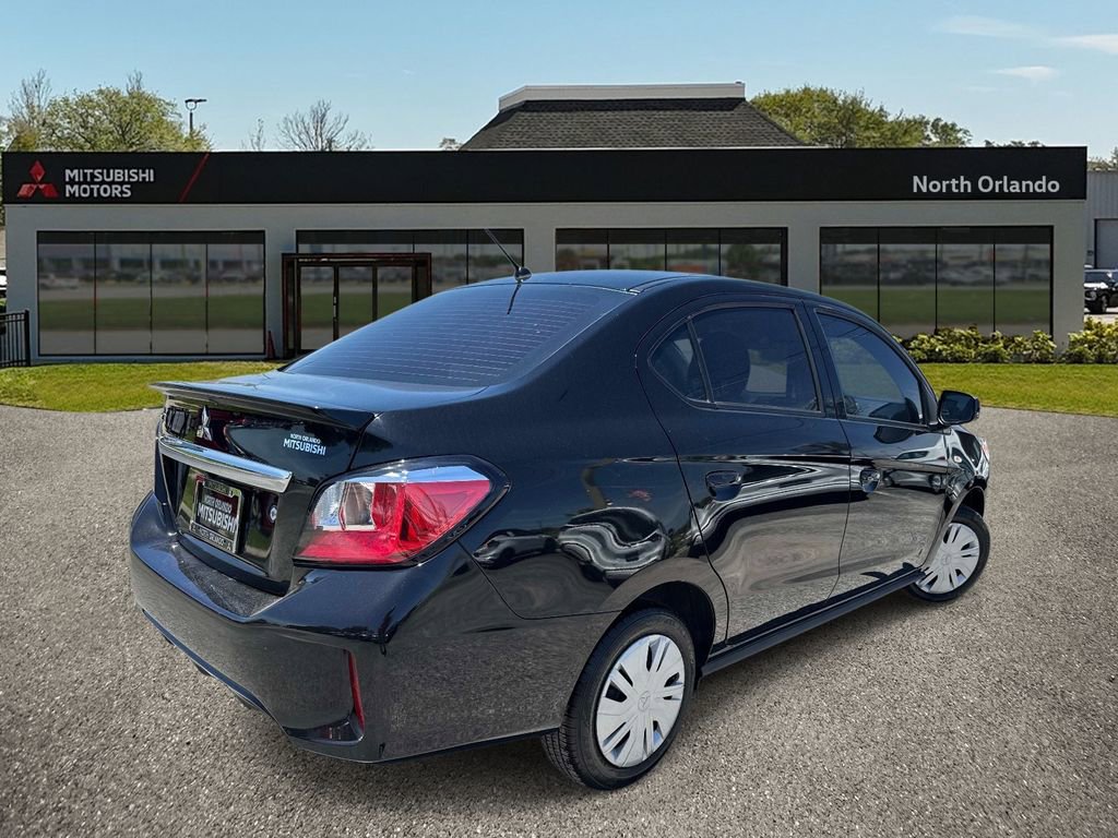 Used 2024 Mitsubishi Mirage G4 Black Edition image 5