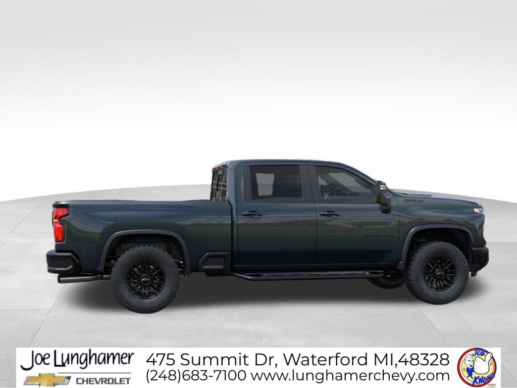 New 2026 Chevrolet Silverado 2500 ZR2 w/ LPO, Dark Essentials Package AWD/4WD image 6
