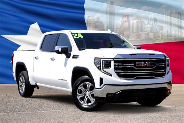 Used 2024 GMC Sierra 1500 SLT image 1