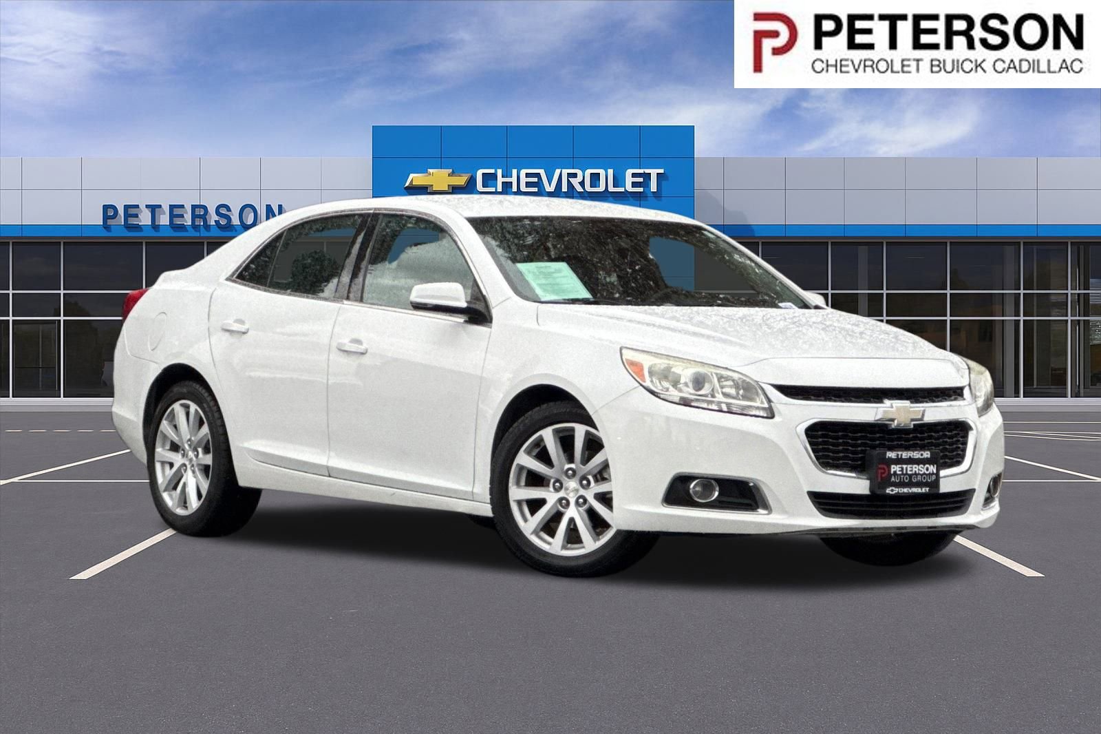 Used 2015 Chevrolet Malibu LT