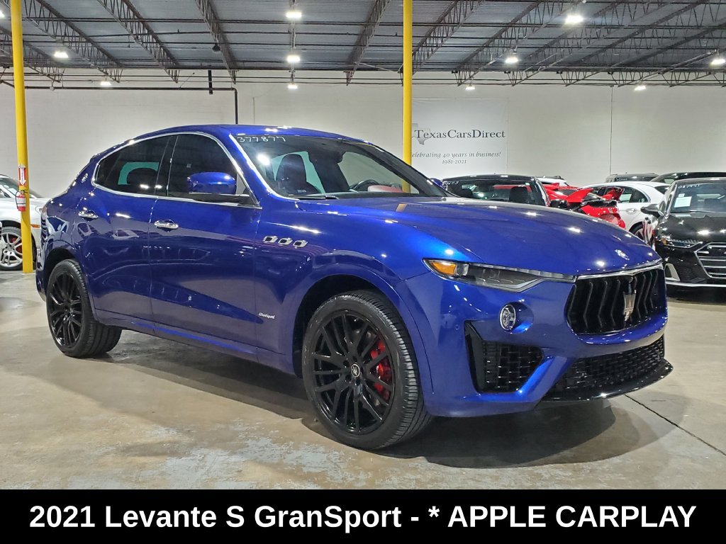 Used 2021 Maserati Levante S GranSport AWD/4WD image 3